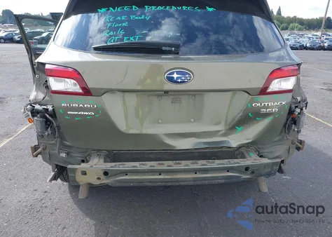2019 Subaru Outback 3.6R Touring from USA, damaged, VIN 4S4BSETC2K3201305